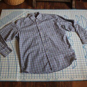 Jos. A. Bank Travelers Collection Cotton Shirt Size L Like New